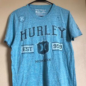 Men's Hurley Blue Tee